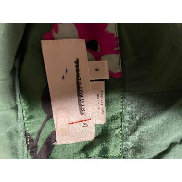 Anthropologie Mireille Pleated Dress Size S - Picture 7 of 7